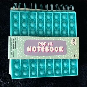 Pop It Notebook - 80 Lined Pages / BRAND NEW